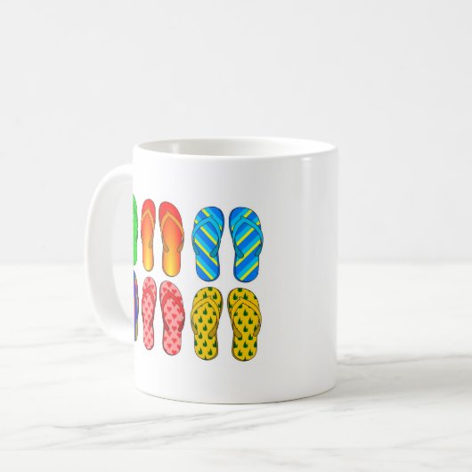 Fun met omdraaien koffiemok (Voorkant links)