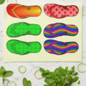 Fun met omdraaien theedoek (Gevouwen)