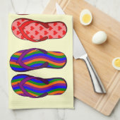 Fun met omdraaien theedoek (Quarter Fold)