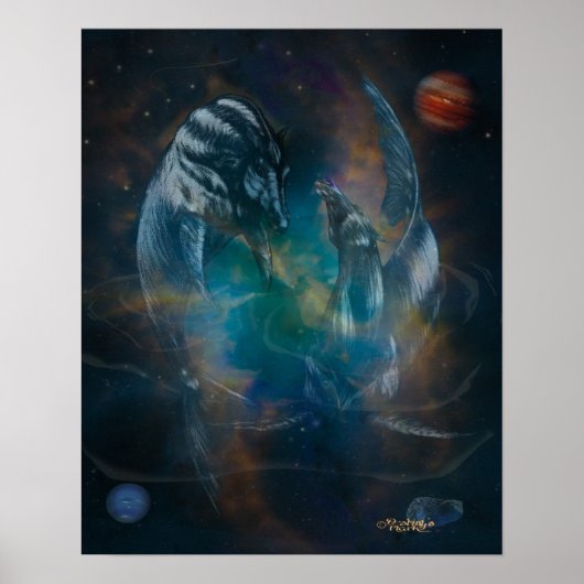 Fun. met Pisces Poster (Voorkant)