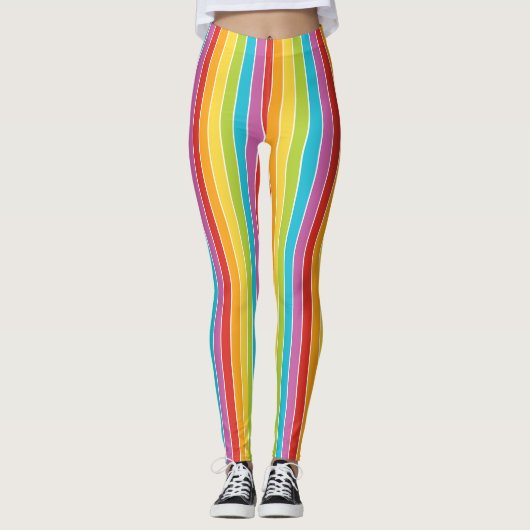 Fun Mexican Fiesta Leggings (Devant)