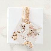 Fun Mice Cookies Elke leeftijd Verjaardag Party Be Bedankjes Labels (In situ)