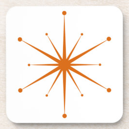 Fun, Mideeuw Modern Retro Starburst Bier Onderzetter