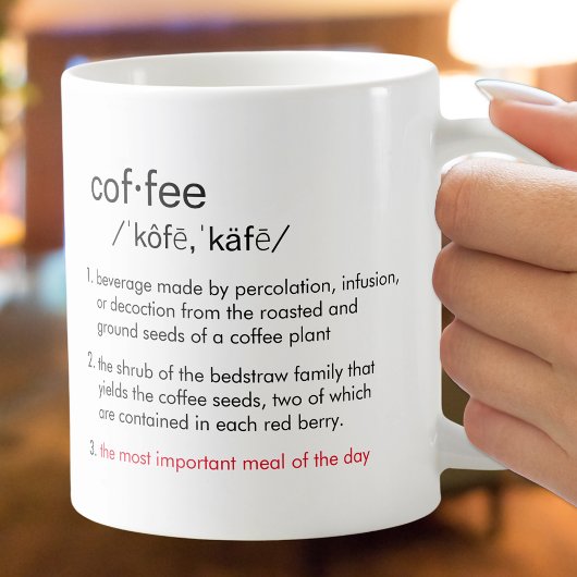 Fun MINE! + Koffiedefinitie Beste maaltijden van d Koffiemok