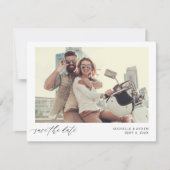 Fun Mod Instant Photo Save the Date (Voorkant)