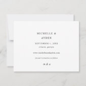 Fun Mod Instant Photo Save the Date (Achterkant)