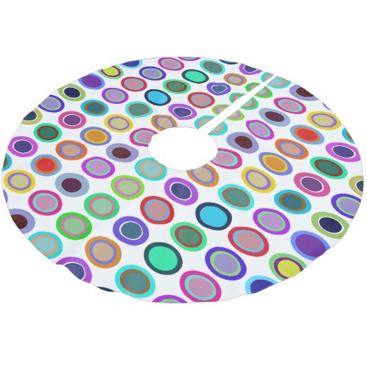 Fun Modern kerstboomrok Kerstboom Rok (Gekanteld)