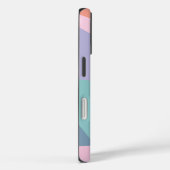 Fun Moderne Abstracte, kleurrijke Geometrische Pas Case-Mate iPhone Case (Achterkant / Rechts)