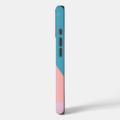 Fun Moderne Abstracte, kleurrijke Geometrische Pas Case-Mate iPhone Case (Achterkant / Links)