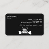 Fun moderne voedingseenheden en Visitekaartjes voo (Achterkant)