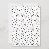 Fun Modern'Party like a Panda Kids Birthday Kaart (Achterkant)