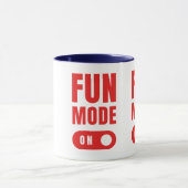 Fun-modus aan mok (Midden)