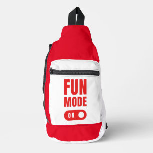 Fun-modus aan sling bag