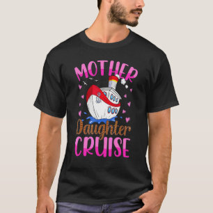 Fun moeder dochter Cruise 2022 Family Vacation Gi T-shirt