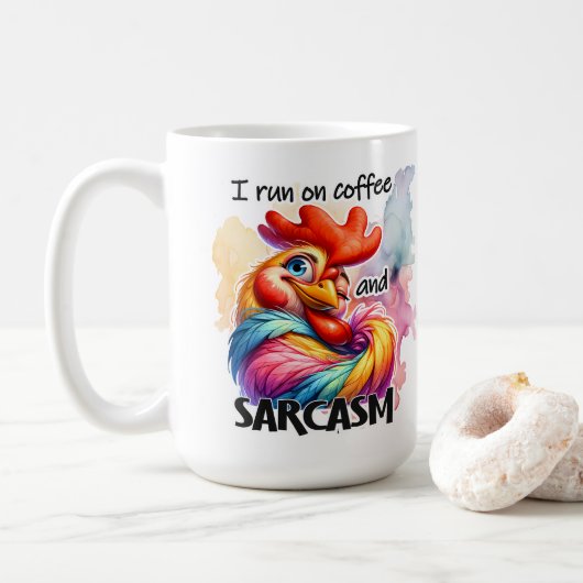 Fun-Mok Koffiemok (Met donut)