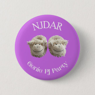 Fun-momenten vieren met spelden ronde button 5,7 cm