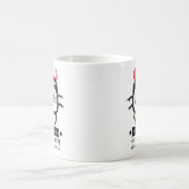 Fun momster ironisch humoristisch moederleven koffiemok (Center)