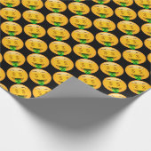 Fun Money Emoji Cadeaupapier (Hoek)