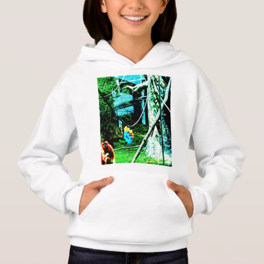 Fun Monkey Sweatshirt (Voorkant)