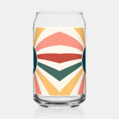 Fun Monogramme couleur Motif rétro (Droite)