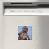 Fun monoline Kerstmis Blessings script Magnet Magneet (Insitu (Vaatwasser))