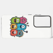 Fun Monster Bunch Samsung Galaxy Hoesje (Linkerkant)