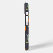 Fun Monsters Patroon Case-Mate iPhone Case (Achterkant / Links)