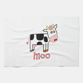 FUN MOO COW THEEDOEK