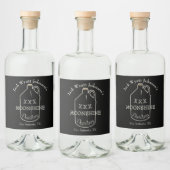 Fun Moonshine Étiquette pour vos bouteilles (Bouteilles)