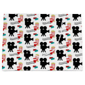 Fun Movie-liefhebbers, cadeautas met opgerold cade (Voorkant)