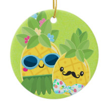 Fun Mr & Mrs Pineapple Summer Holiday