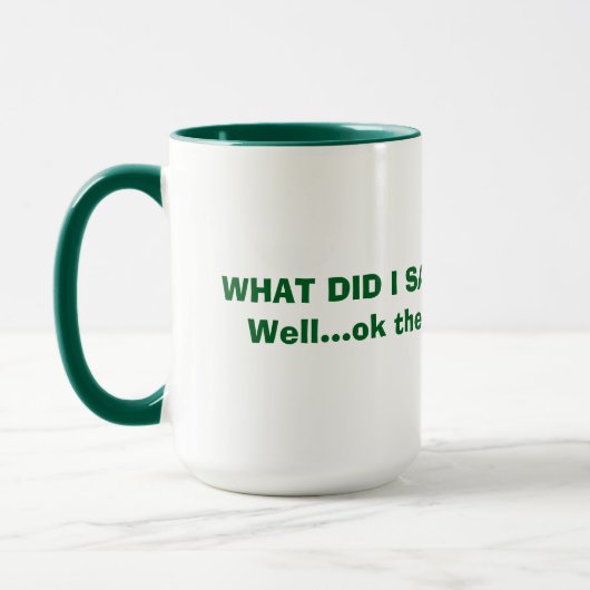 Fun mug (Gauche)