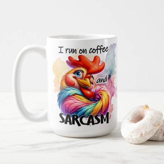 Fun Mug Koffiemok (Met donut)