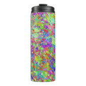 Fun Multicolor Paint-Spletters Thermosbeker (Voorkant)