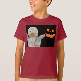 Fun Mummy design for Halloween T-Shirt