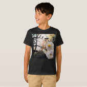 Fun Mummy design pour T-shirt Halloween (Devant entier)