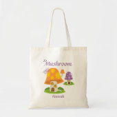 Fun Mushroom Canvas tas (Voorkant)