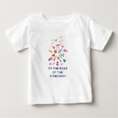 Fun Musical Instruments Kids T-Shirt (Devant)