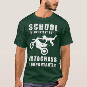 Fun MX Dirtbike Tee - shirt Funny Biker TShirt 2