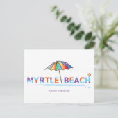 Fun Myrtle Beach, SC Briefkaart (Staand voorkant)