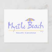 Fun Myrtle Beach, SC Briefkaart (Voorkant)