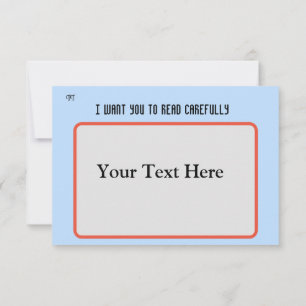 Fun N Cool briefkaart voor de Bros en Close Peers