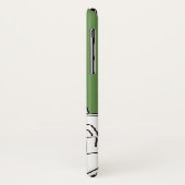 Fun Named Taxi Driver Theme Case-Mate iPhone Case (Achterkant/links)