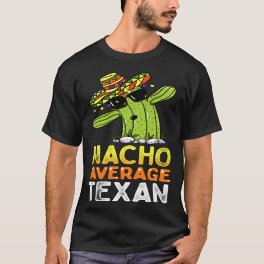 Fun Native Texan Humor  Saying Home Texas T-shirt (Voorkant)