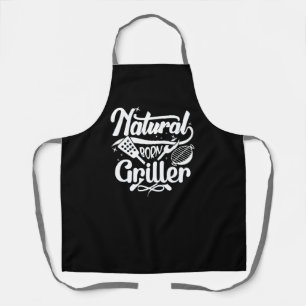 Fun Natural Born Griller BBQ Schort
