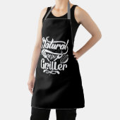 Fun Natural Born Griller BBQ Schort (Insitu)