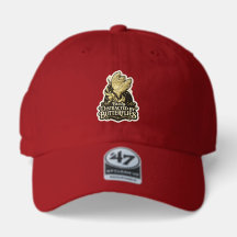 Fun Nature Dad Hoed | Gouden Vlinder Baseballpet