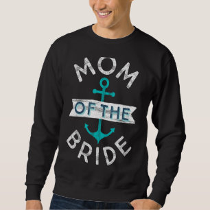 Fun Nautical Wedding Favor Moeder mama van de Trui