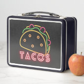 Fun Neon Tacos-symbool (In situ)