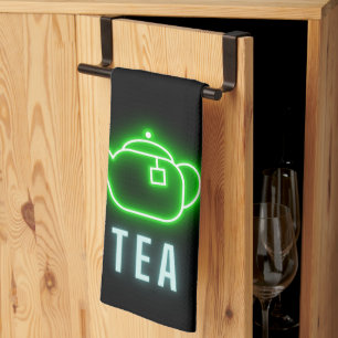 Fun Neon Teapot Theedoek